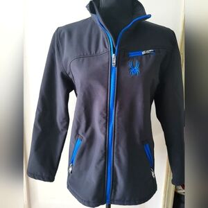 Spyder waterproof jacket Youth Large (14/16)